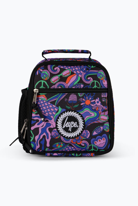 Hype Unisex Multi Wavey Baby Lunch Bag