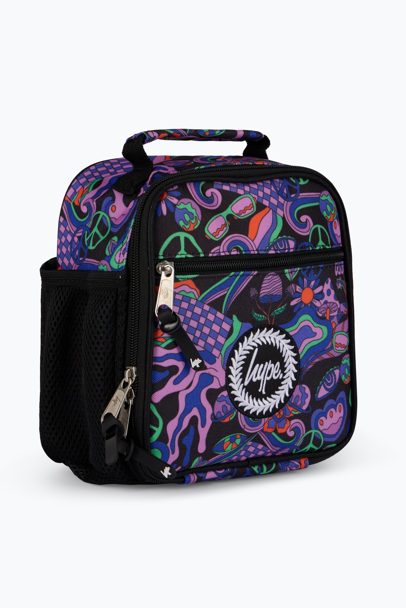 Hype Unisex Multi Wavey Baby Lunch Bag