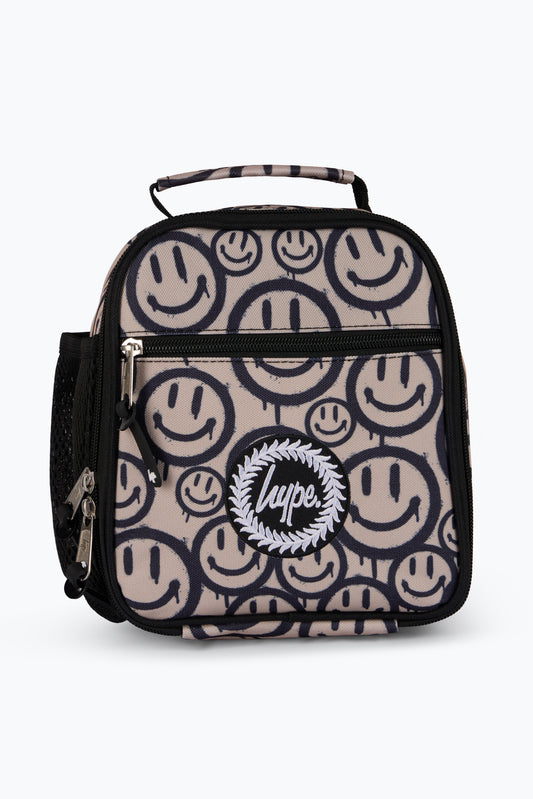 Hype Unisex Sand Drip Smiley Lunch Bag