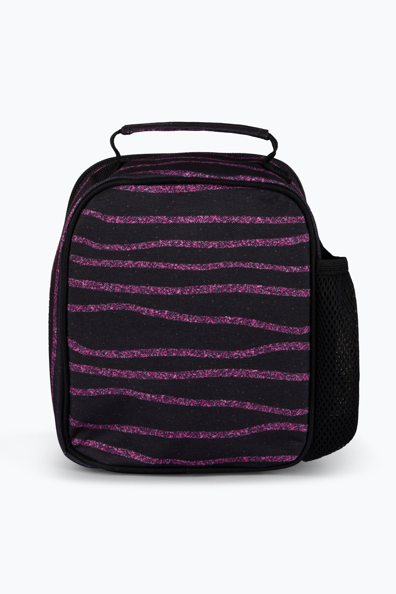 Hype Unisex Multi Glitter Stripe Lunch Bag