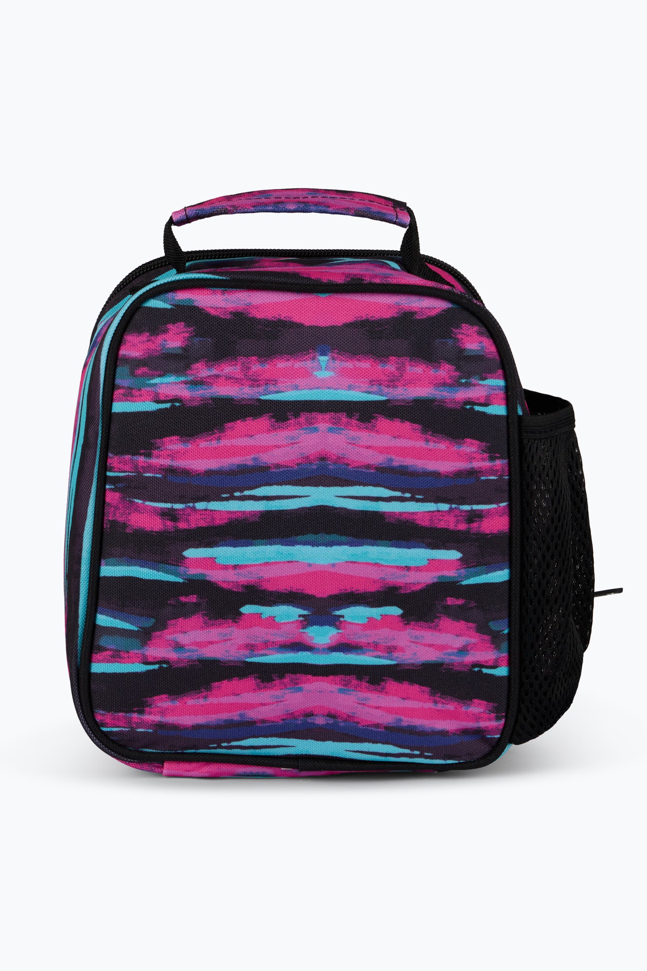 Hype Unisex Multi Pastel Zebra Lunch Bag
