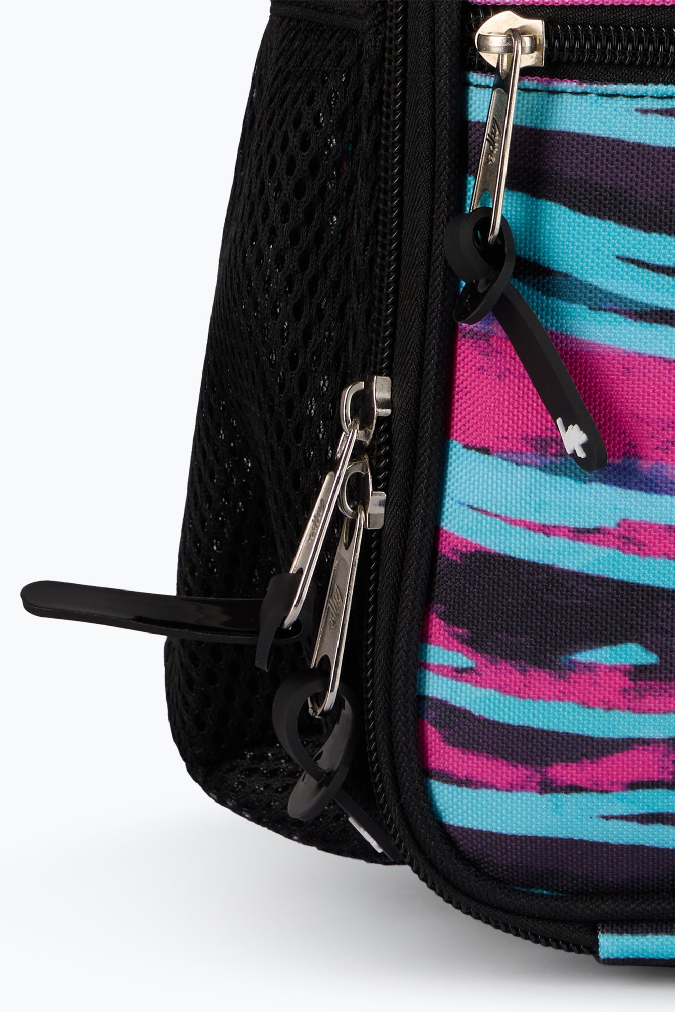Hype Unisex Multi Pastel Zebra Lunch Bag