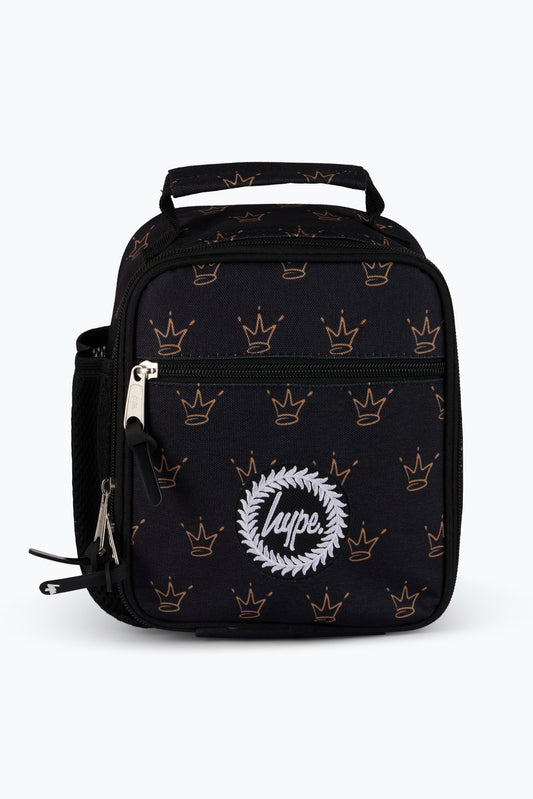 Hype Unisex Black King Lunch Bag