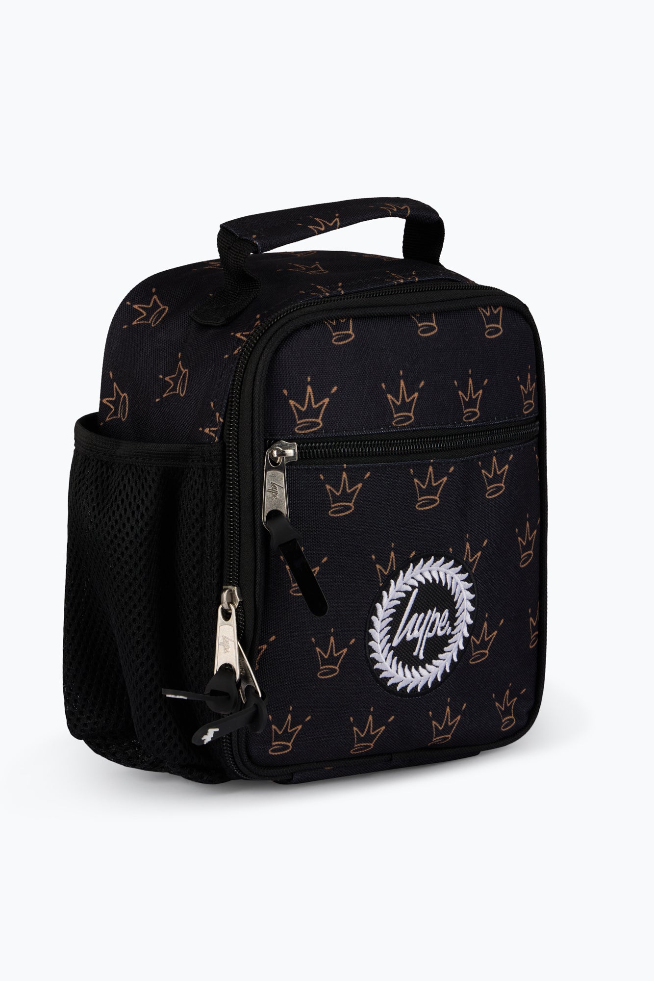 Hype Unisex Black King Lunch Bag
