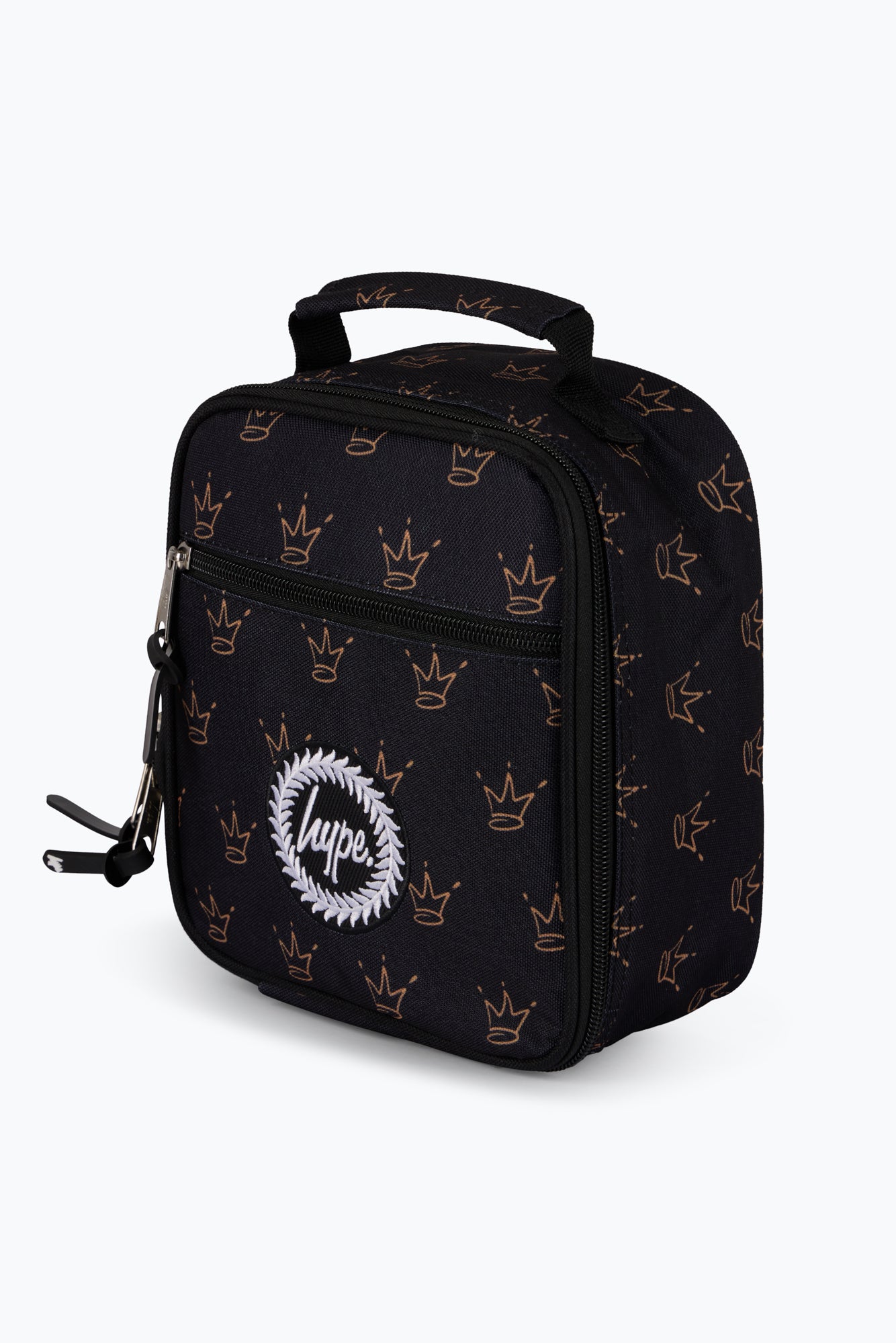 Hype Unisex Black King Lunch Bag