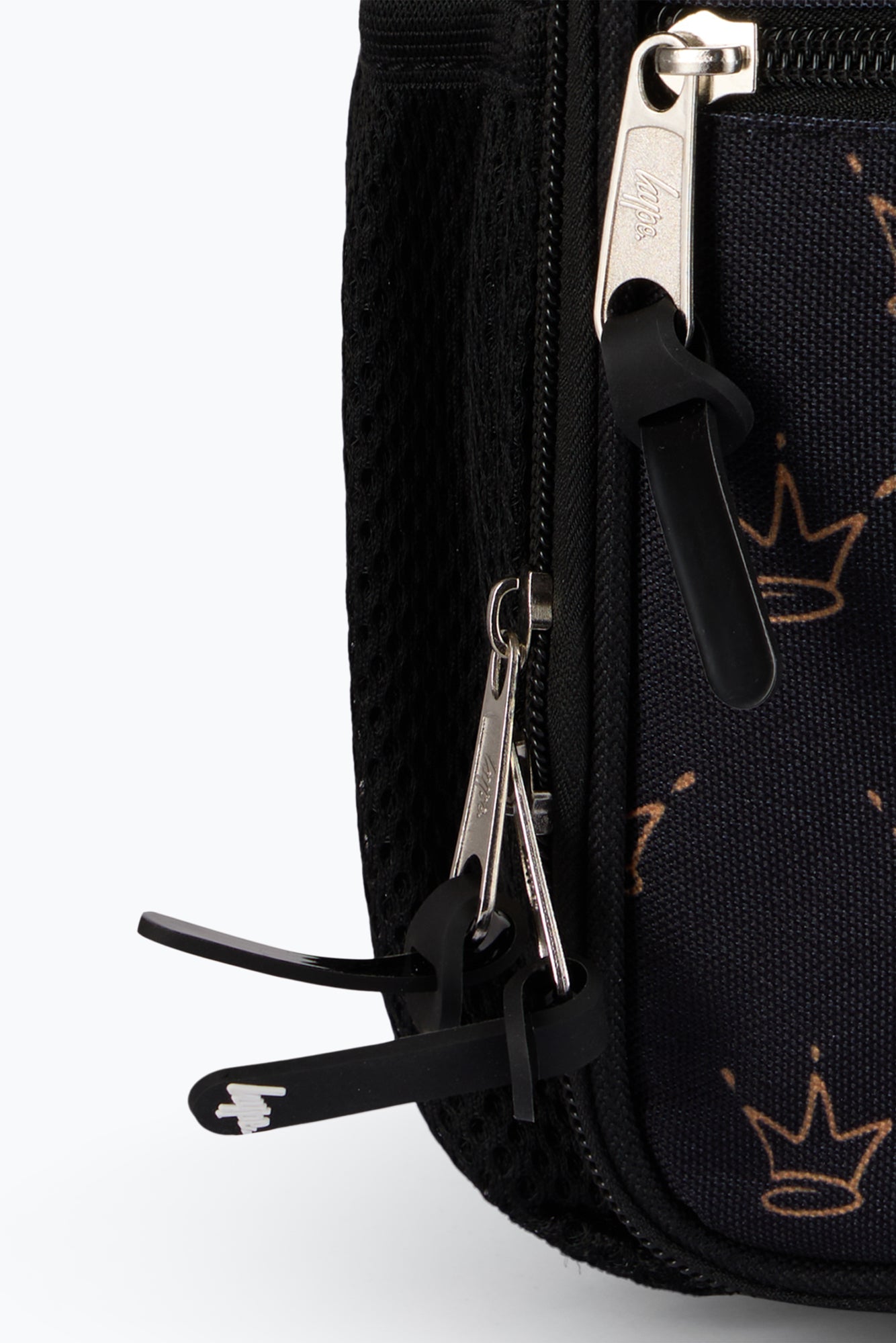 Hype Unisex Black King Lunch Bag
