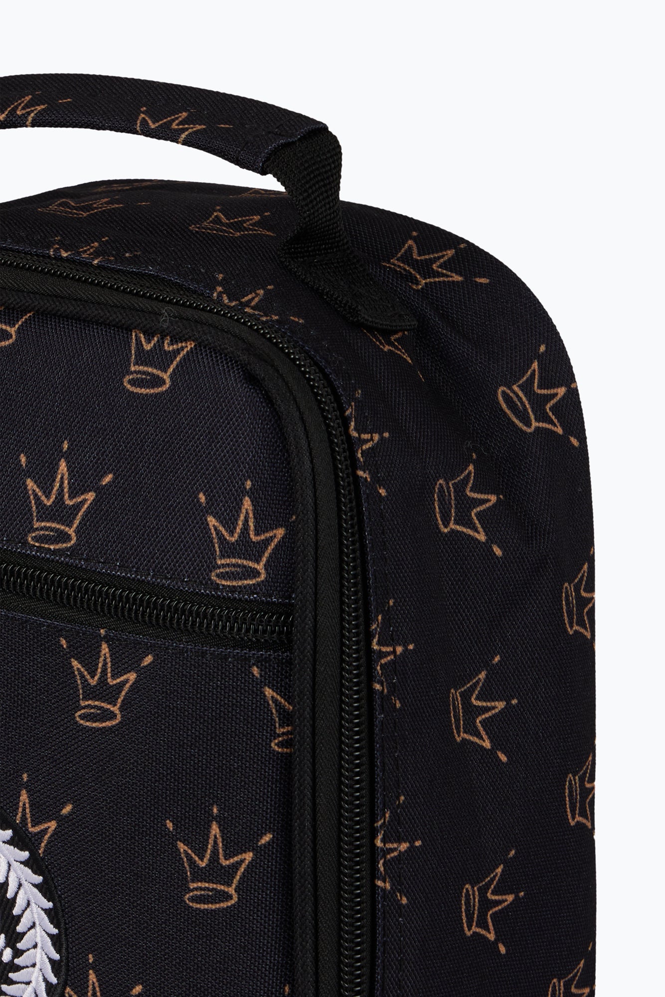 Hype Unisex Black King Lunch Bag