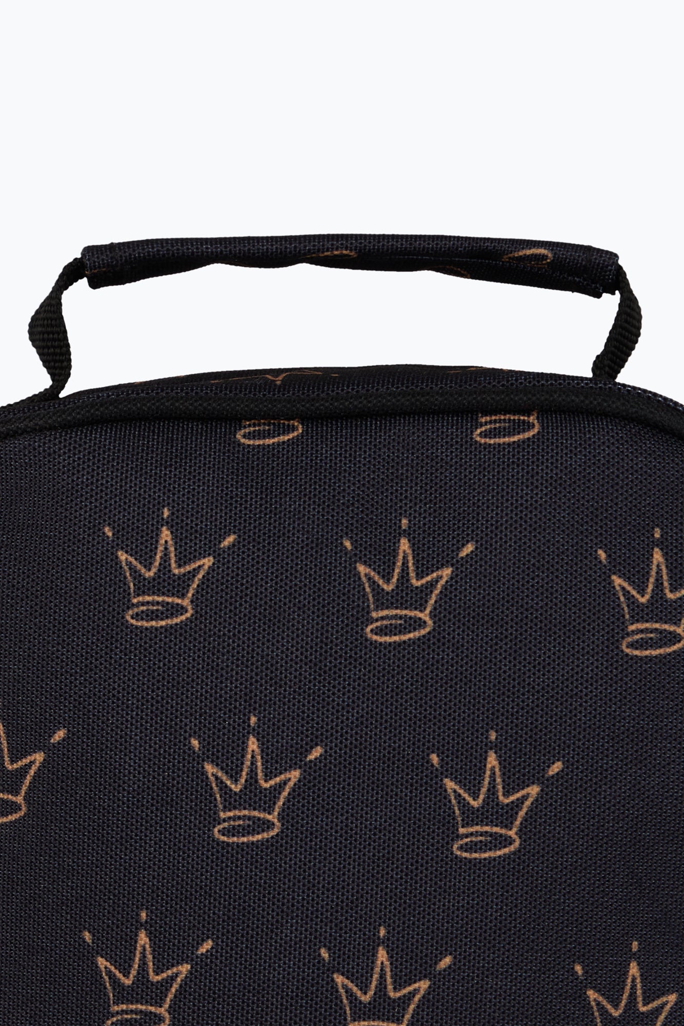 Hype Unisex Black King Lunch Bag