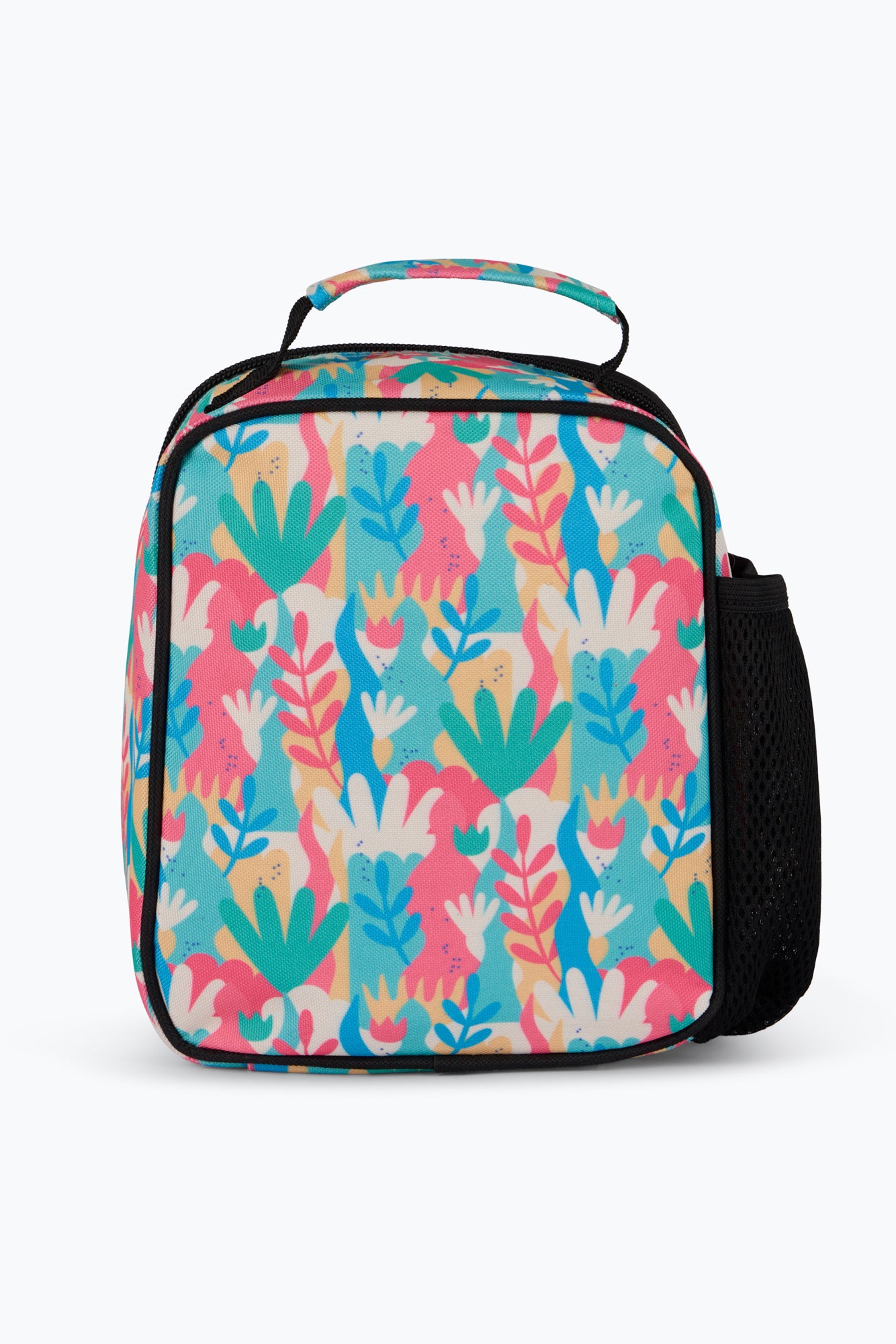 Hype Unisex Multi Pastel Flower Garden Lunch Bag