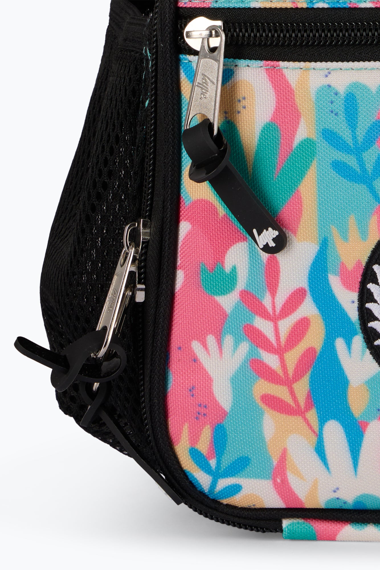 Hype Unisex Multi Pastel Flower Garden Lunch Bag