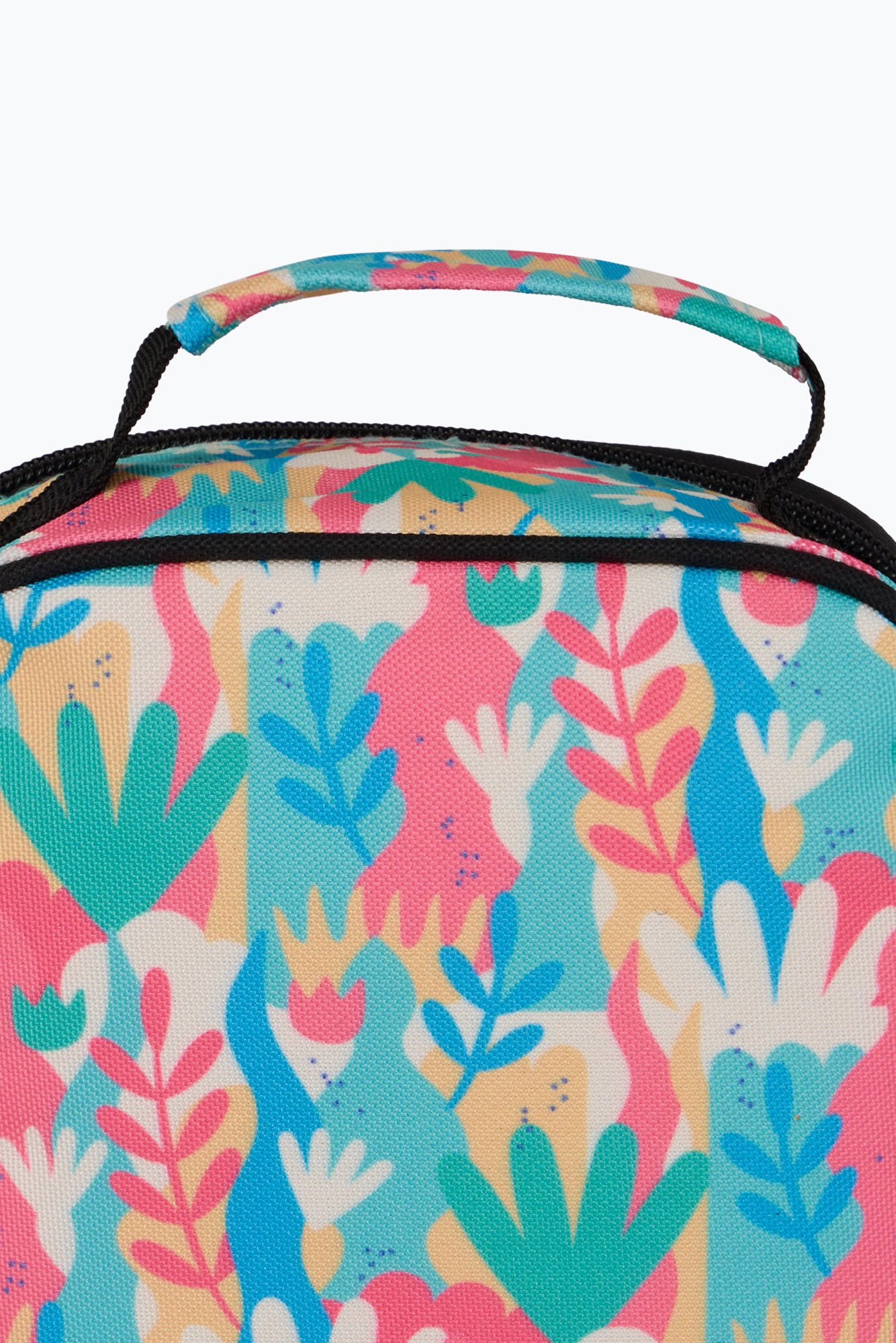 Hype Unisex Multi Pastel Flower Garden Lunch Bag