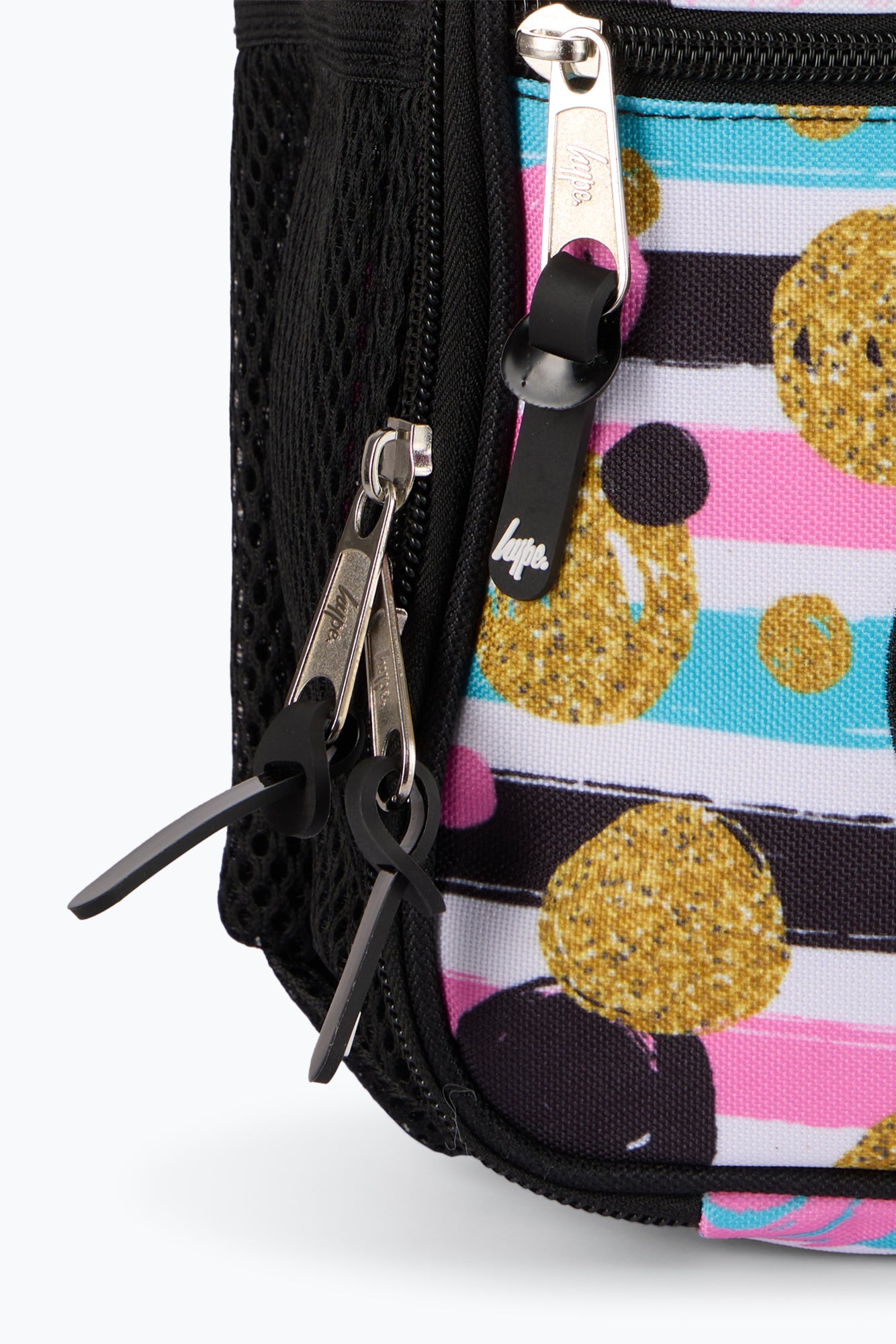 Hype Unisex Multi Spots And Stripes Lunch Bag