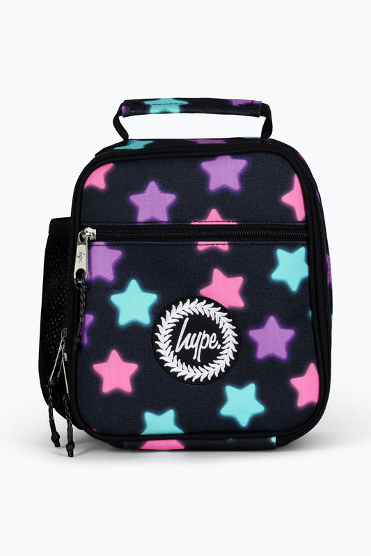 Hpe Unisex Black Star Glow Lunch Box