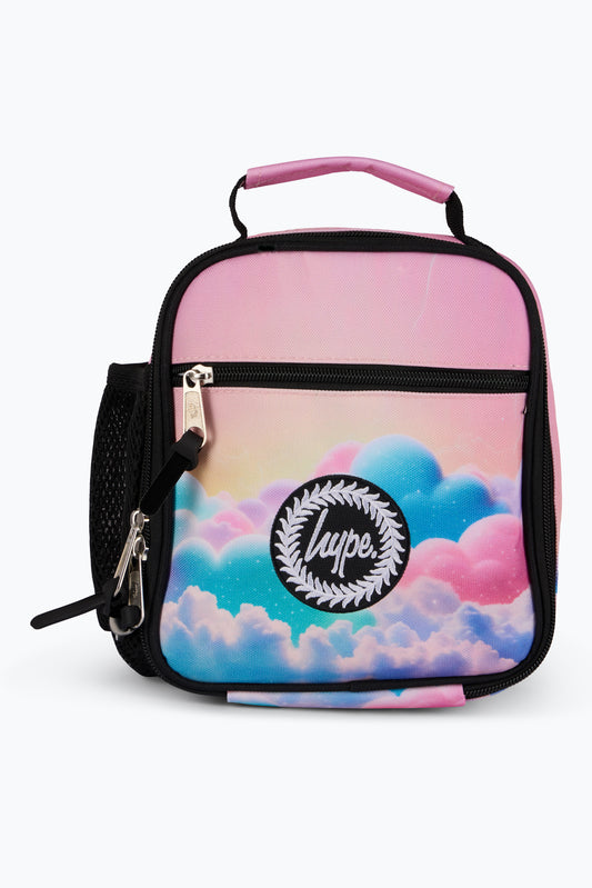 Hype Unisex Multi Pastel Flower Lunch Bag