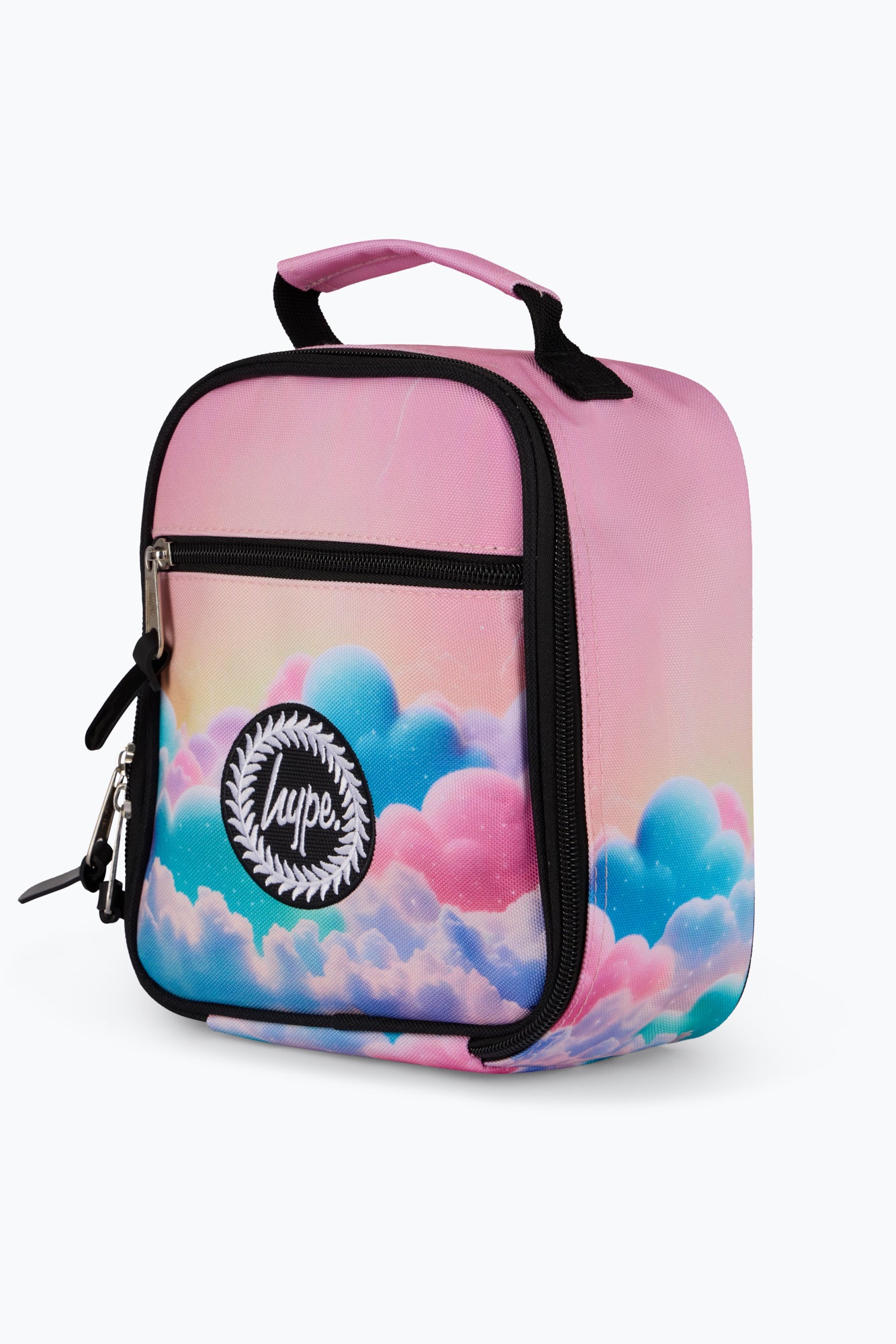 Hype Unisex Multi Pastel Flower Lunch Bag