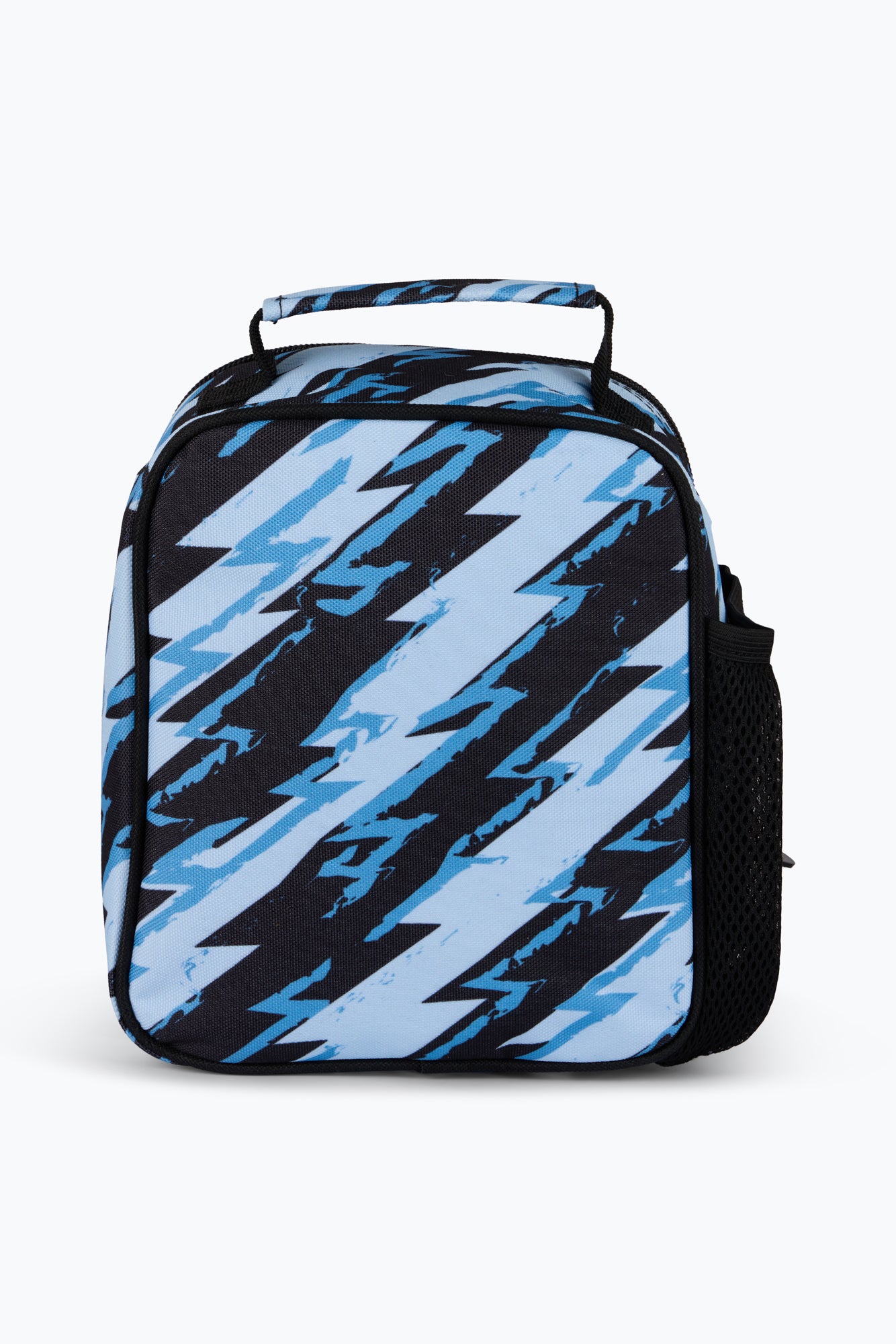Hype Unisex Multi Lightning Scribble Lunch Bag