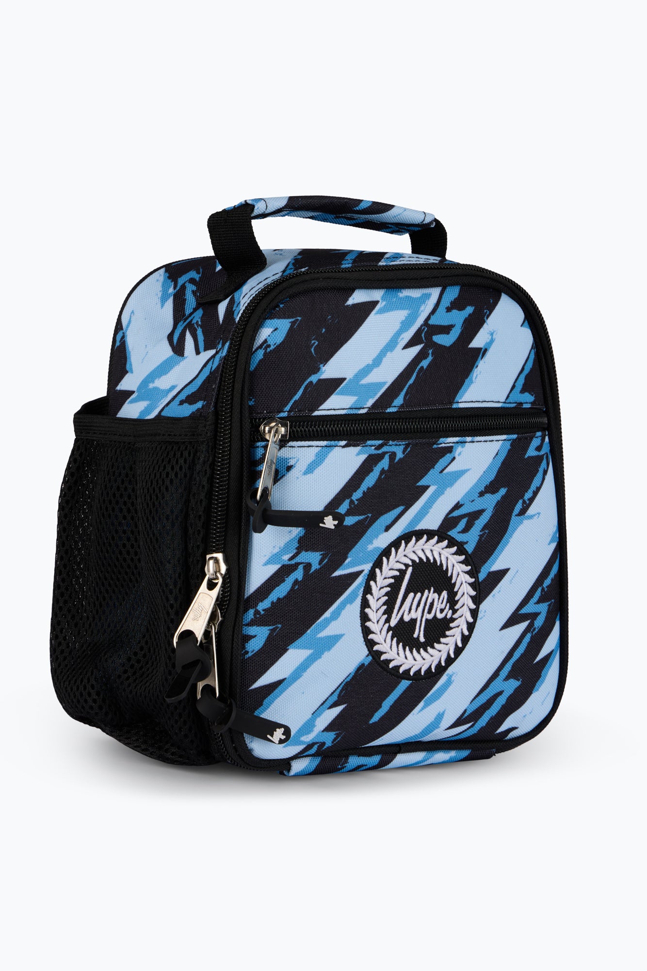 Hype Unisex Multi Lightning Scribble Lunch Bag