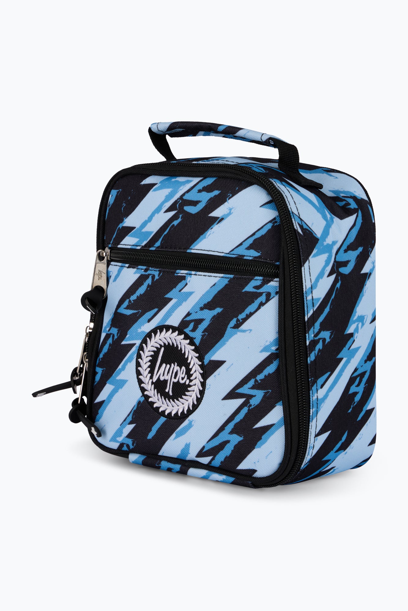 Hype Unisex Multi Lightning Scribble Lunch Bag
