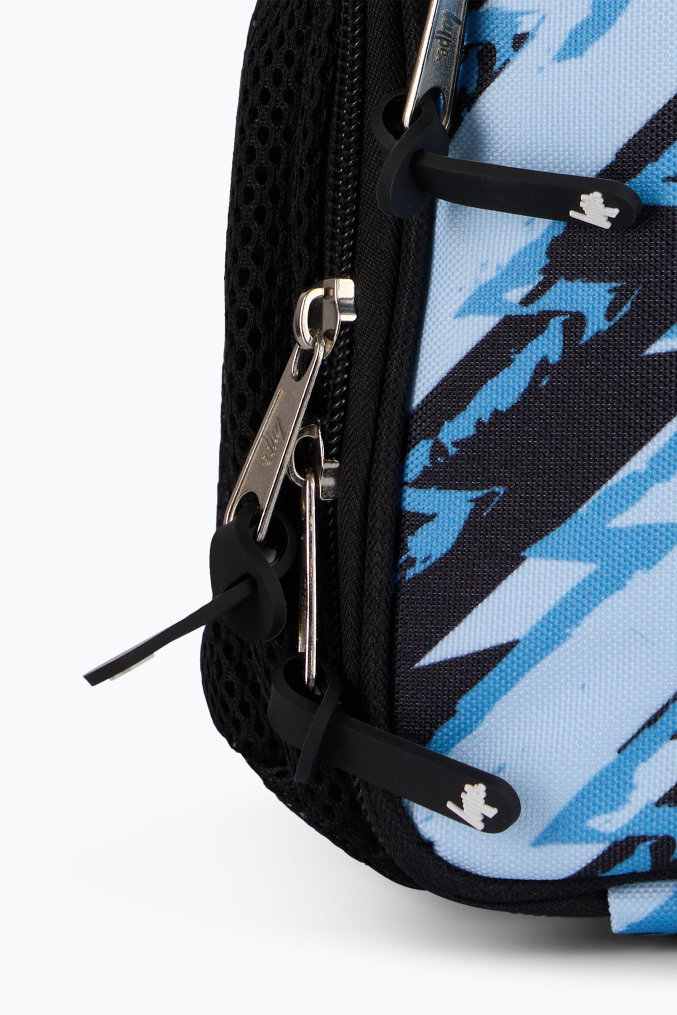 Hype Unisex Multi Lightning Scribble Lunch Bag