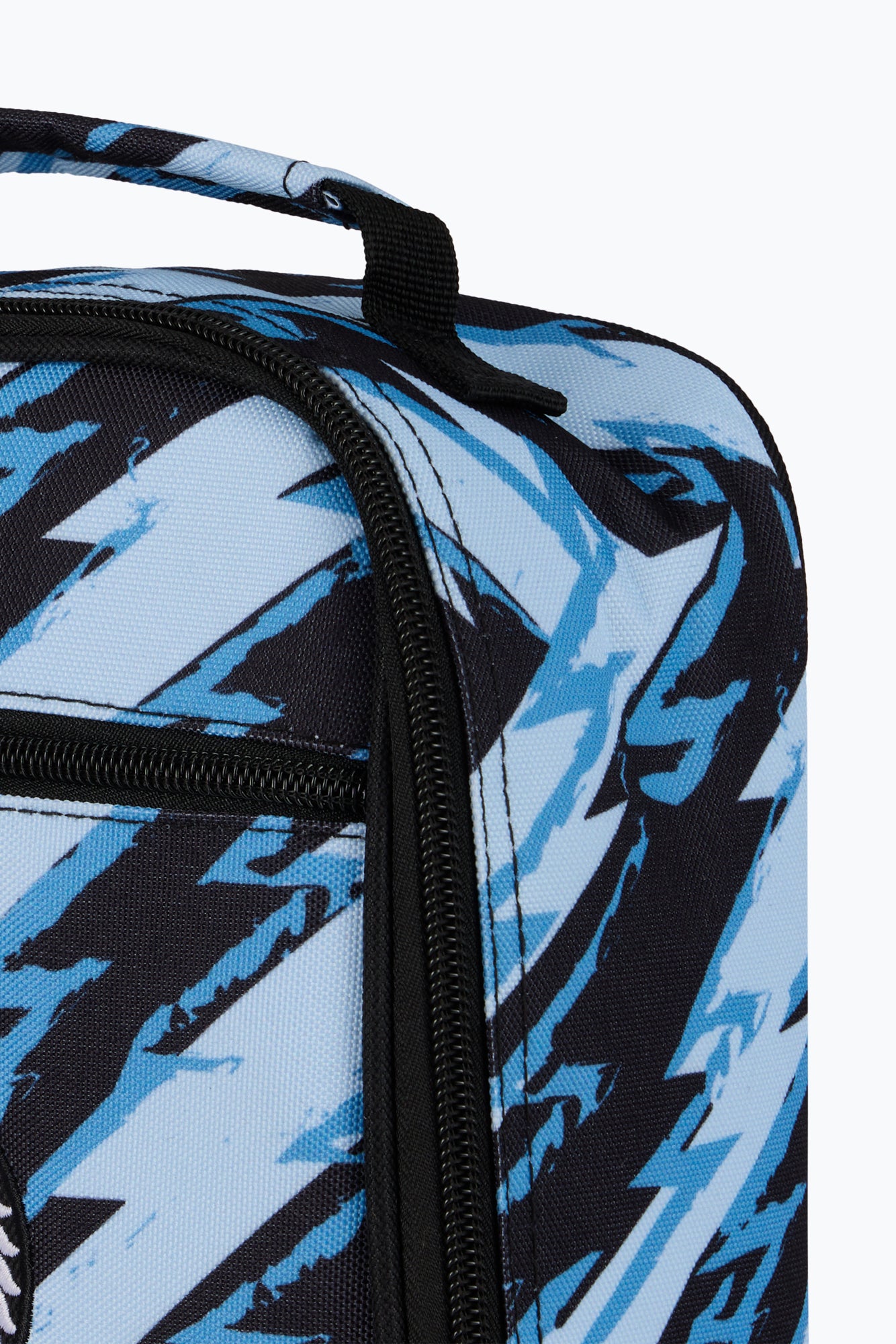Hype Unisex Multi Lightning Scribble Lunch Bag