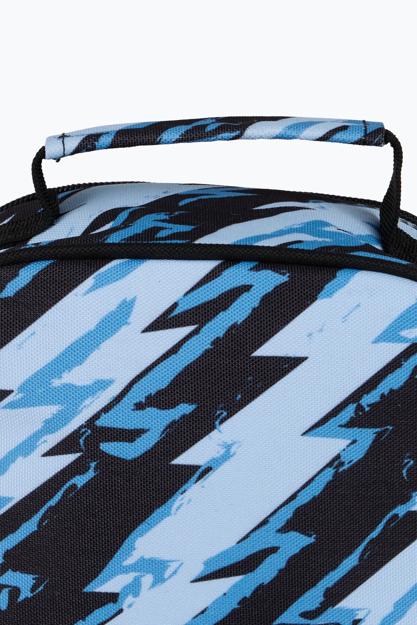 Hype Unisex Multi Lightning Scribble Lunch Bag