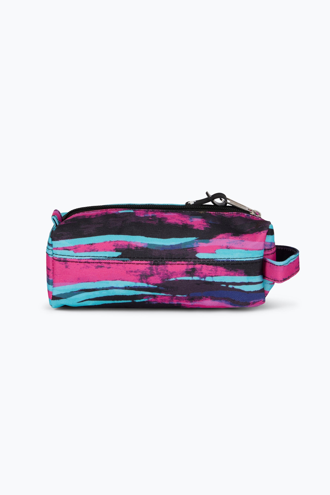Hype Unisex Multi Pastel Zebra Pencil Case