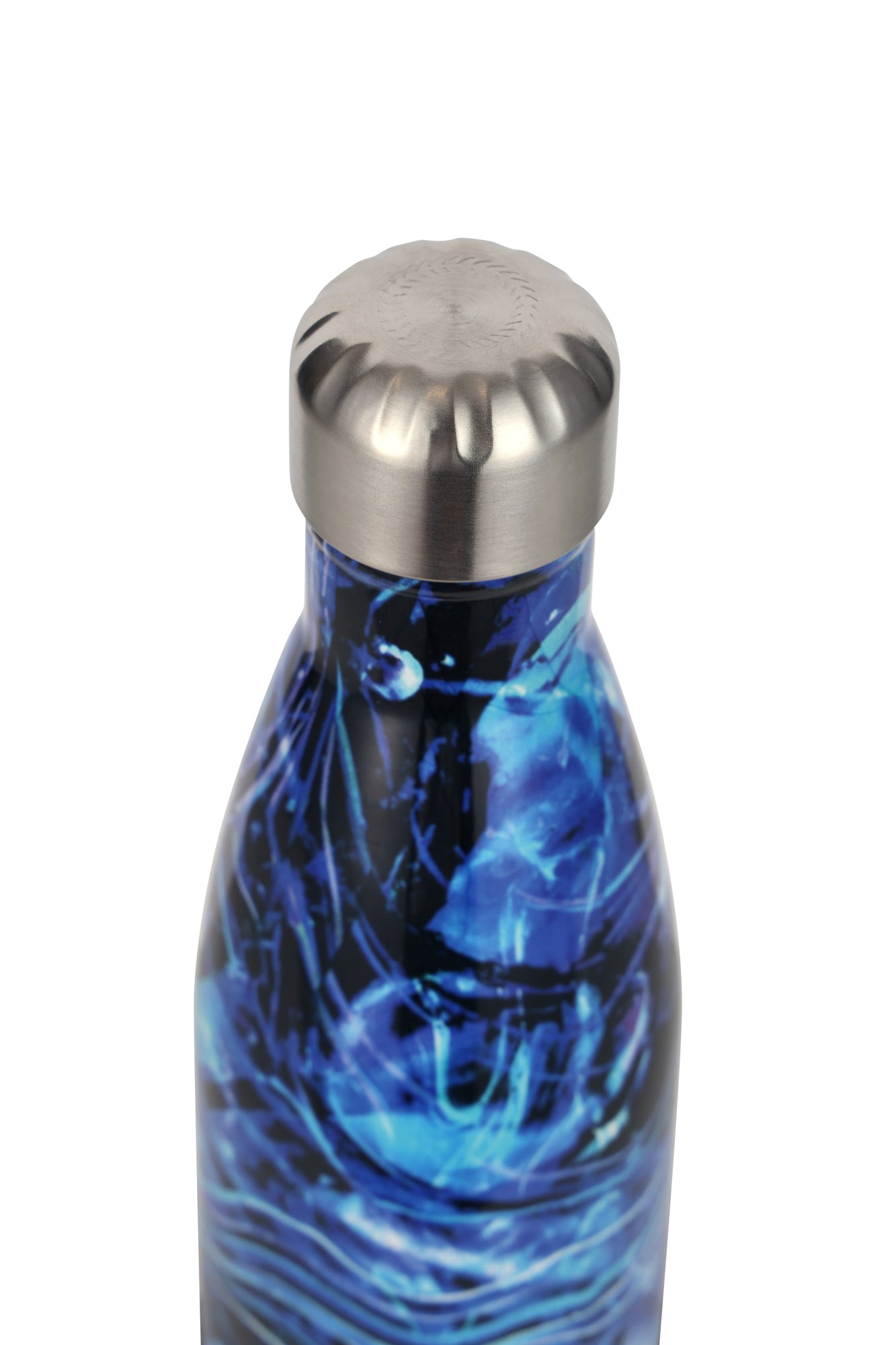 Hype Unisex Multi Blue Cove Thermal Water Bottle