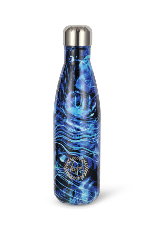 Hype Unisex Multi Blue Cove Thermal Water Bottle