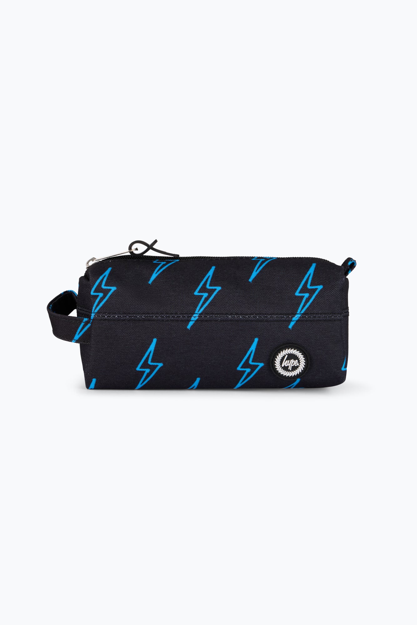 Hype Unisex Black Blue Black Blue Lightning Pencil Case