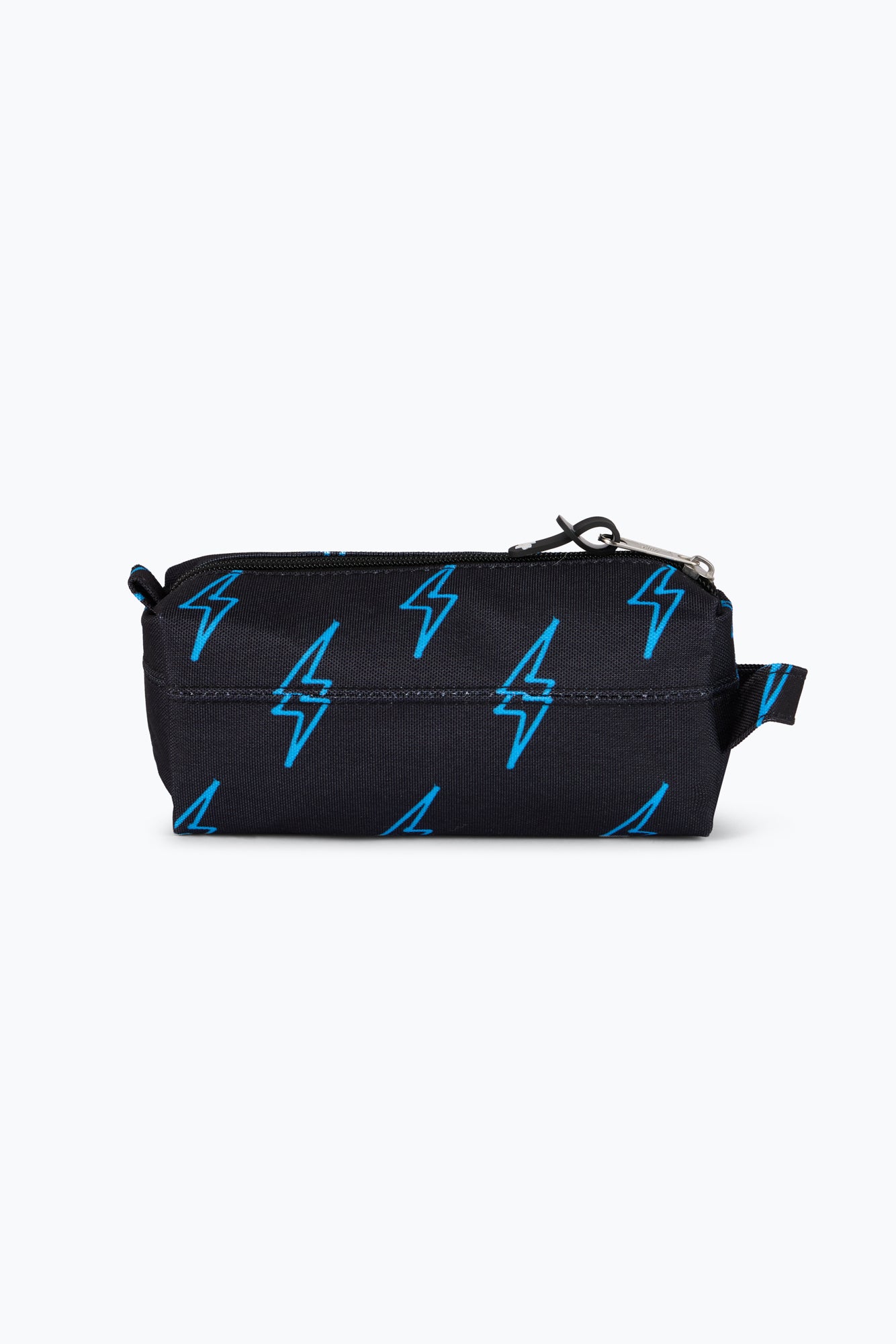 Hype Unisex Black Blue Black Blue Lightning Pencil Case