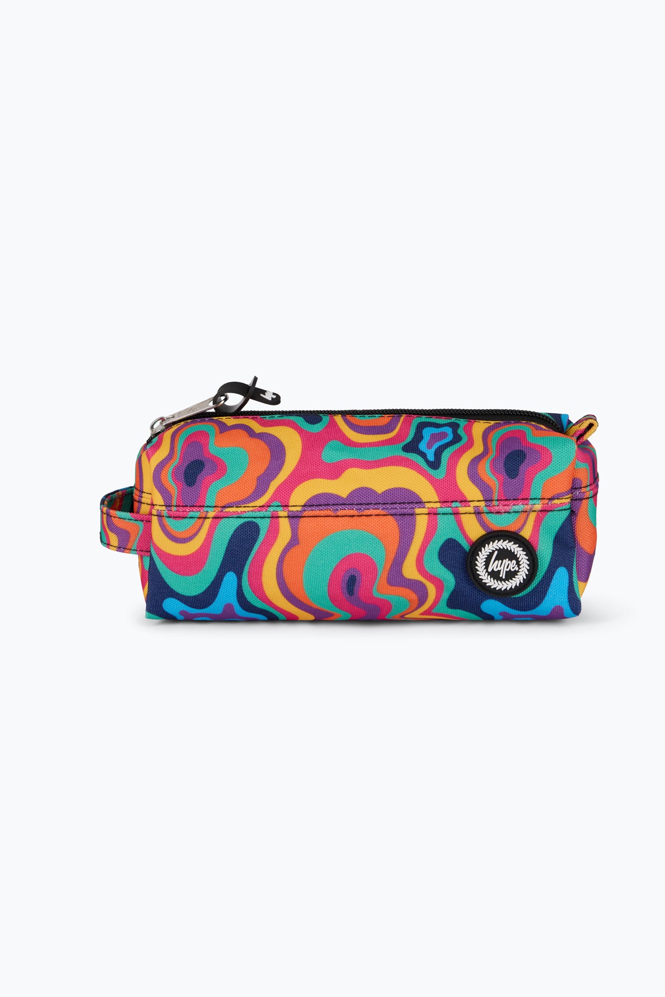 Hype Unisex Multi Peace And Love Pencil Case