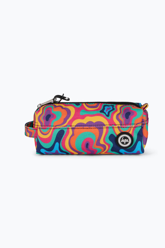 Hype Unisex Multi Peace And Love Pencil Case