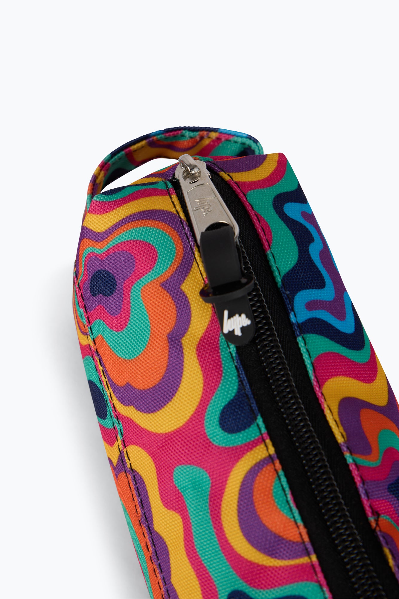 Hype Unisex Multi Peace And Love Pencil Case