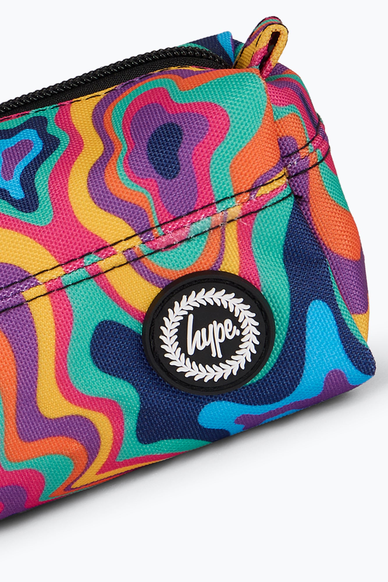 Hype Unisex Multi Peace And Love Pencil Case
