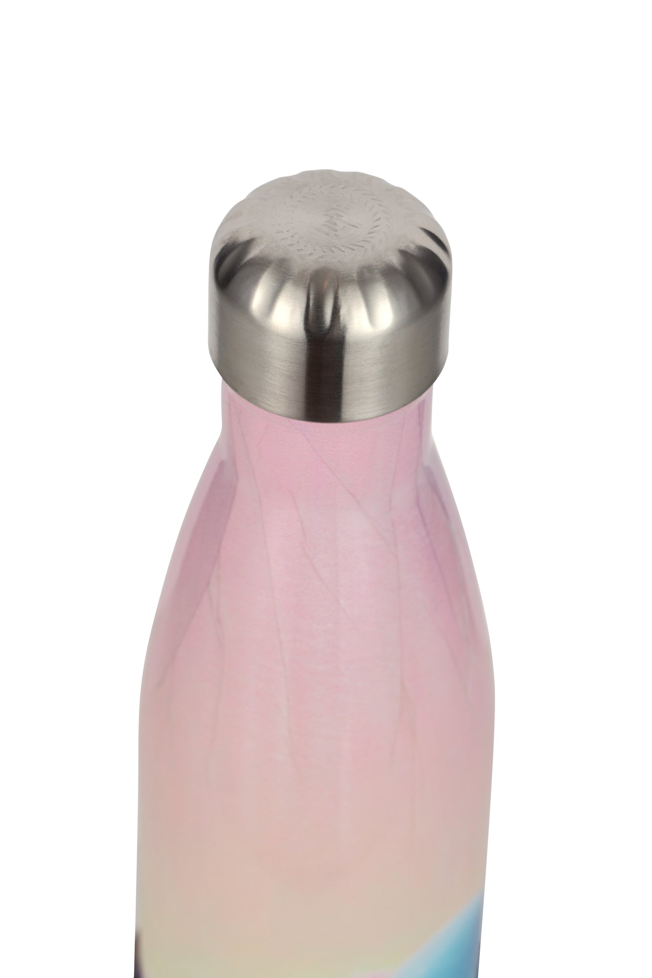 Hype Unisex Multi Pink Sky  Water Bottle
