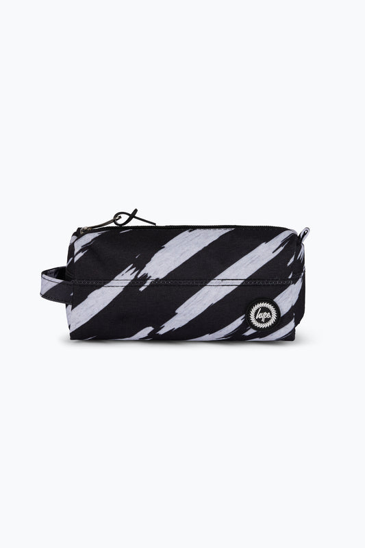 Hype Unisex Black Angles Pencil Case
