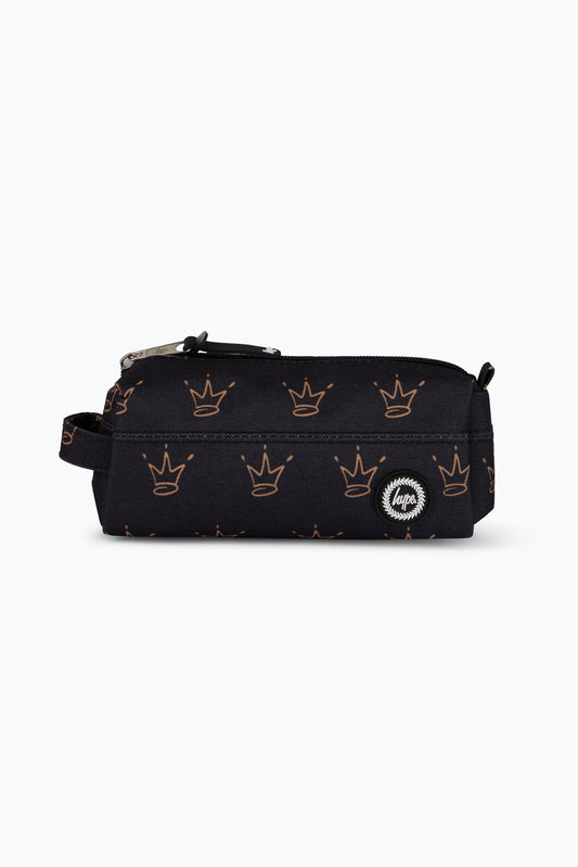 Hype Unisex Black King Pencil Case