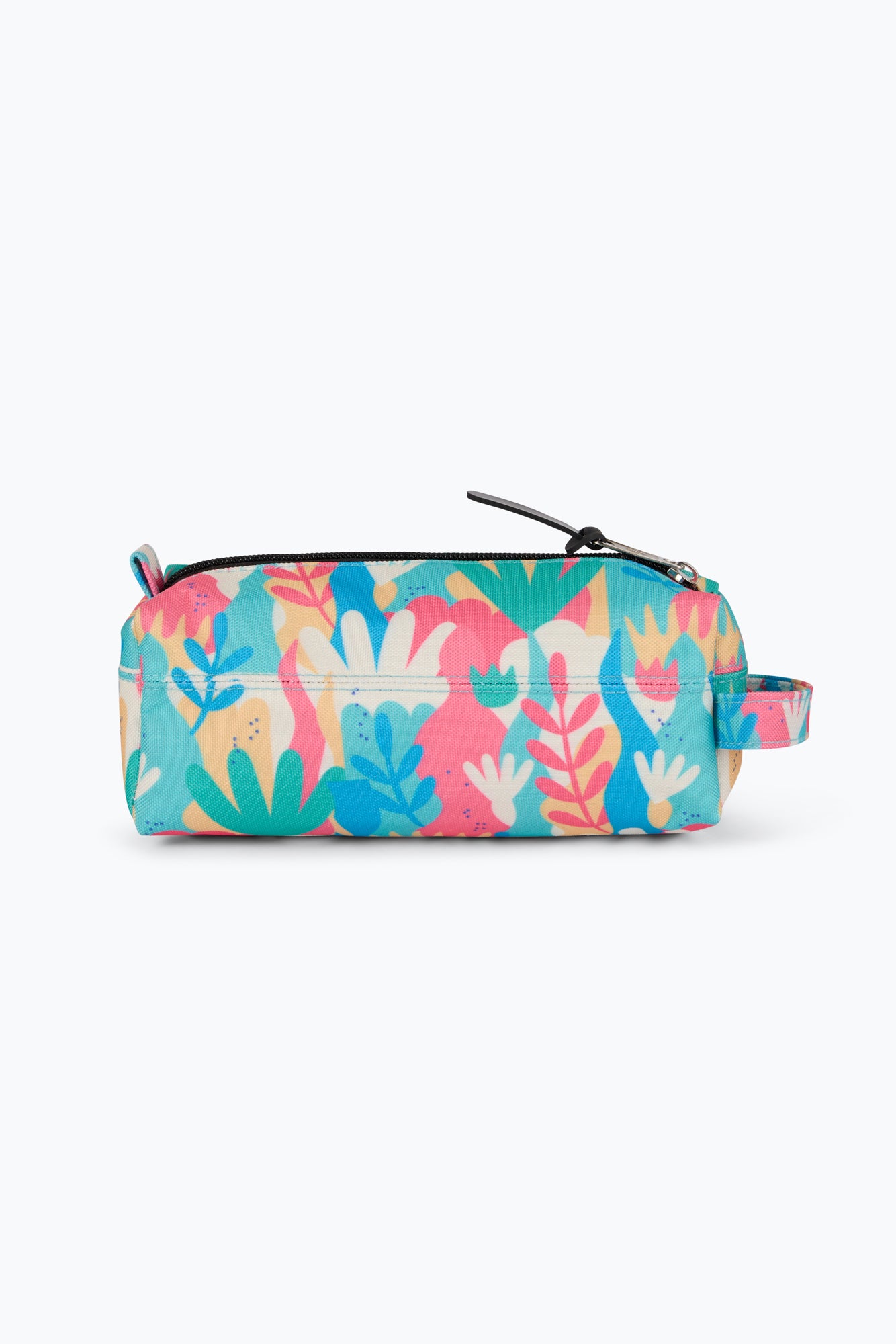 Hype Unisex Multi Pastel Flower Garden Pencil Case