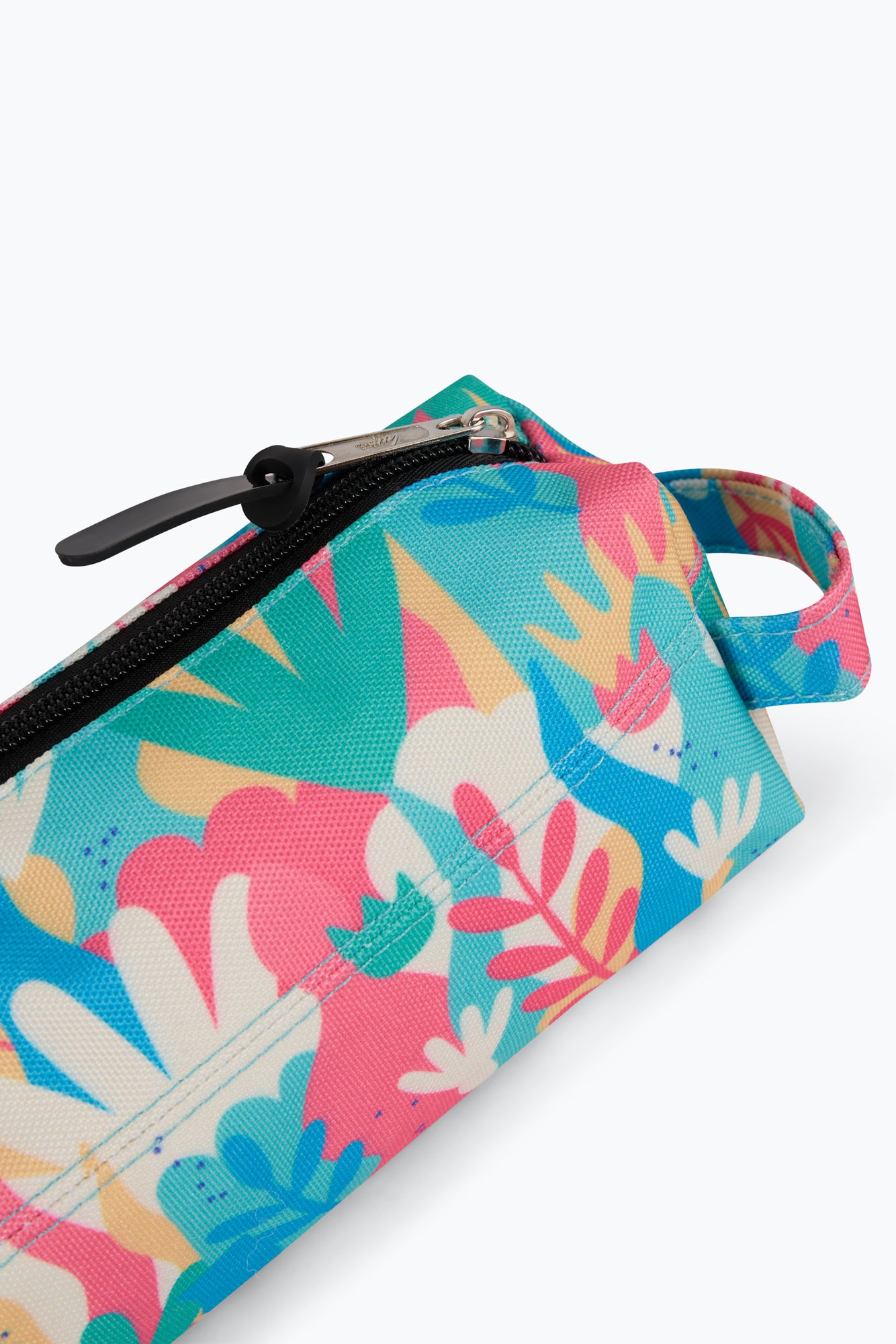 Hype Unisex Multi Pastel Flower Garden Pencil Case
