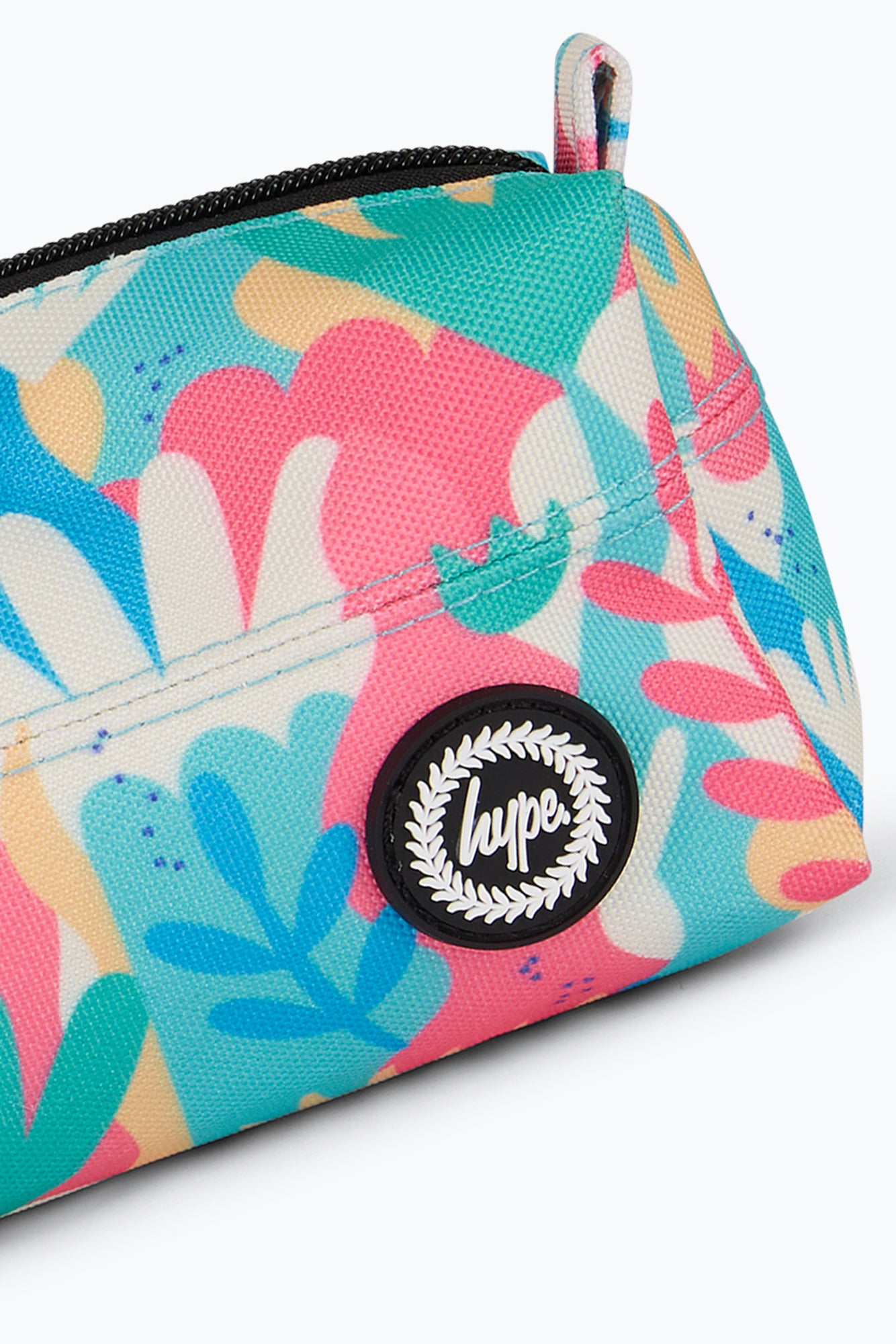 Hype Unisex Multi Pastel Flower Garden Pencil Case