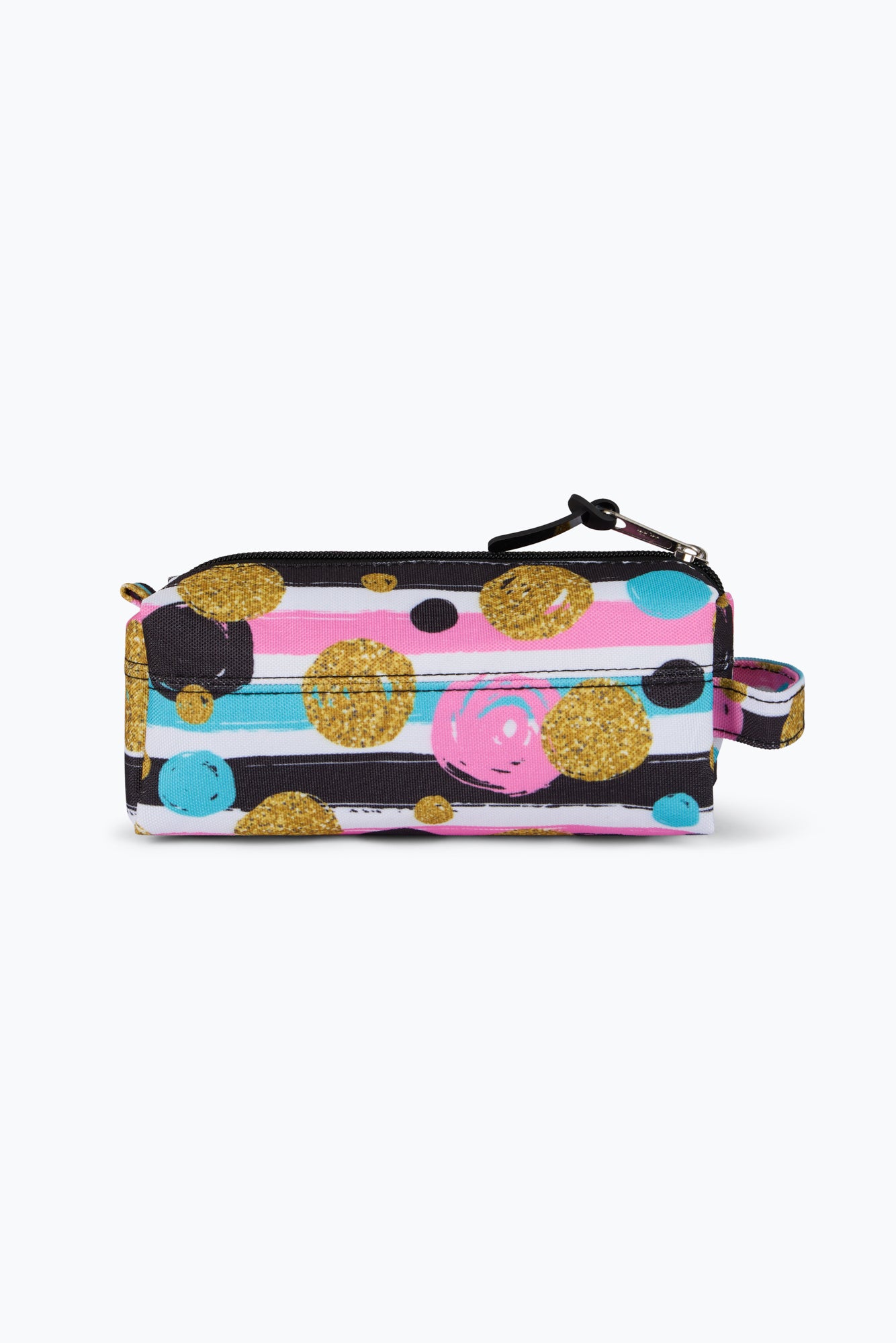 Hype Unisex Multi Spots And Stripes Pencil Case