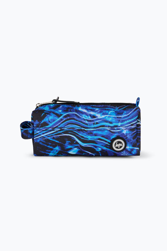 Hype Unisex Multi Blue Cove Pencil Case