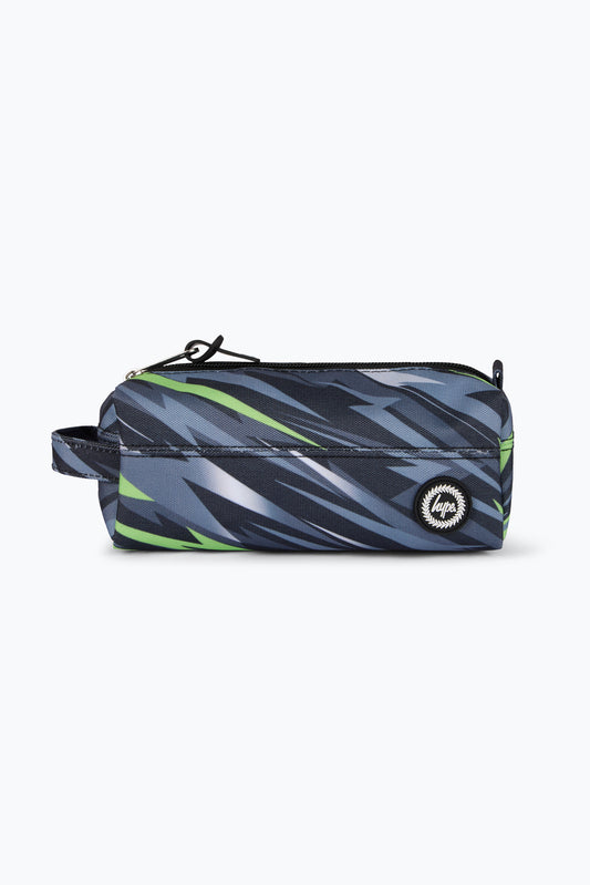 Hype Unisex Multi Gradient Lightning Pencil Case