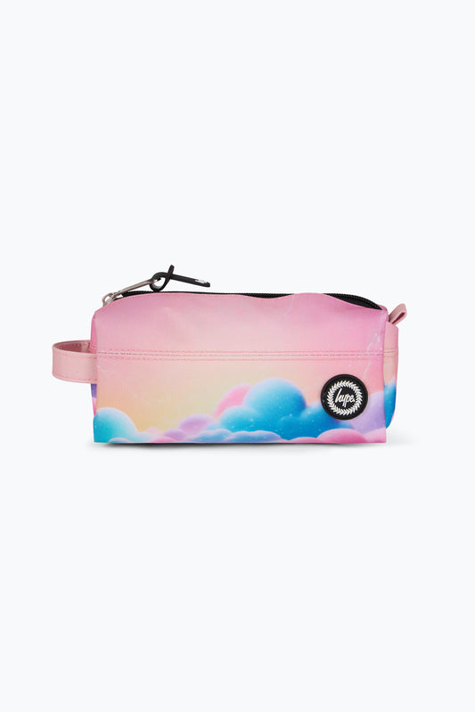 Hype Unisex Multi Pastel Flower Pencil Case