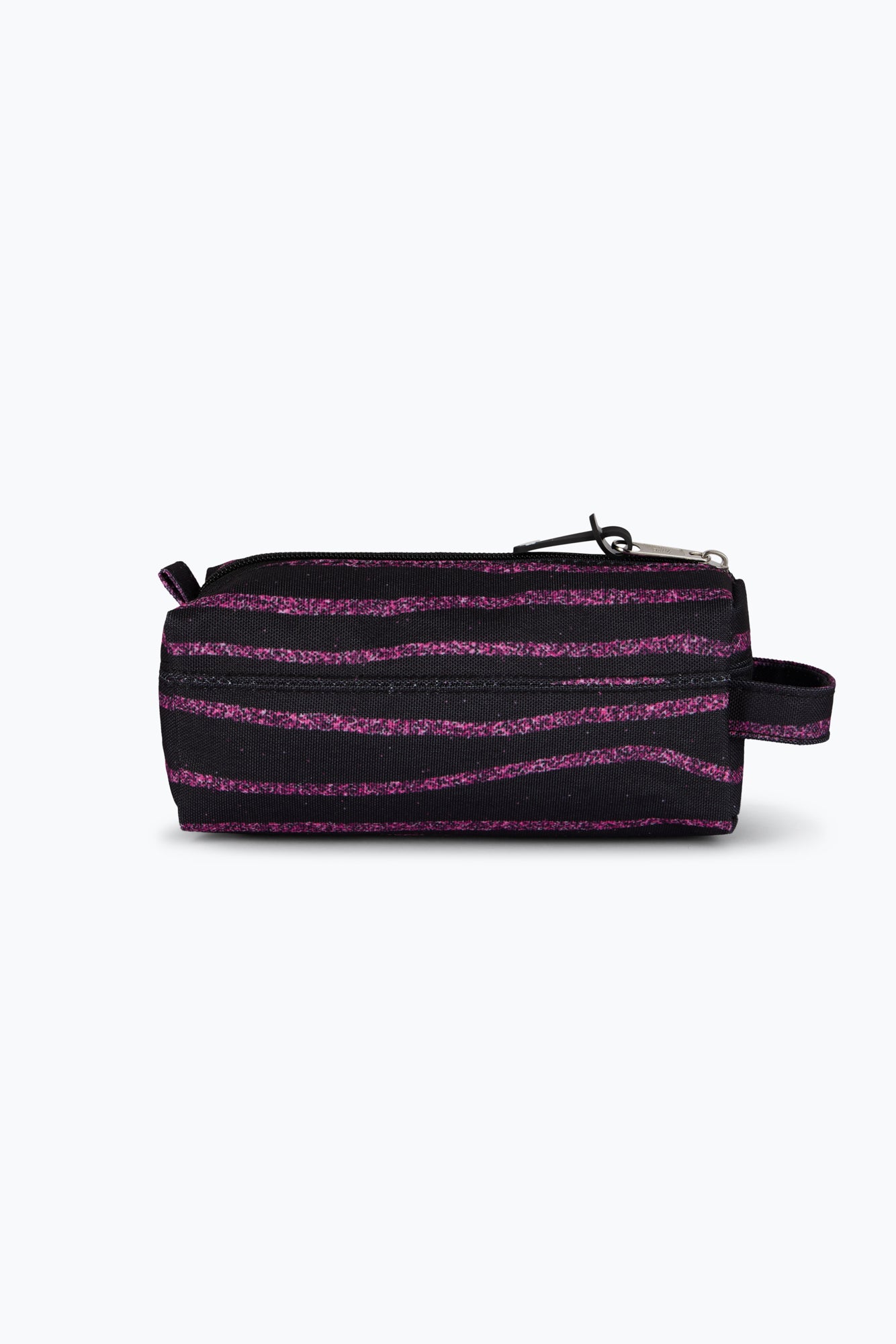 Hype Unisex Multi Glitter Stripe Pencil Case