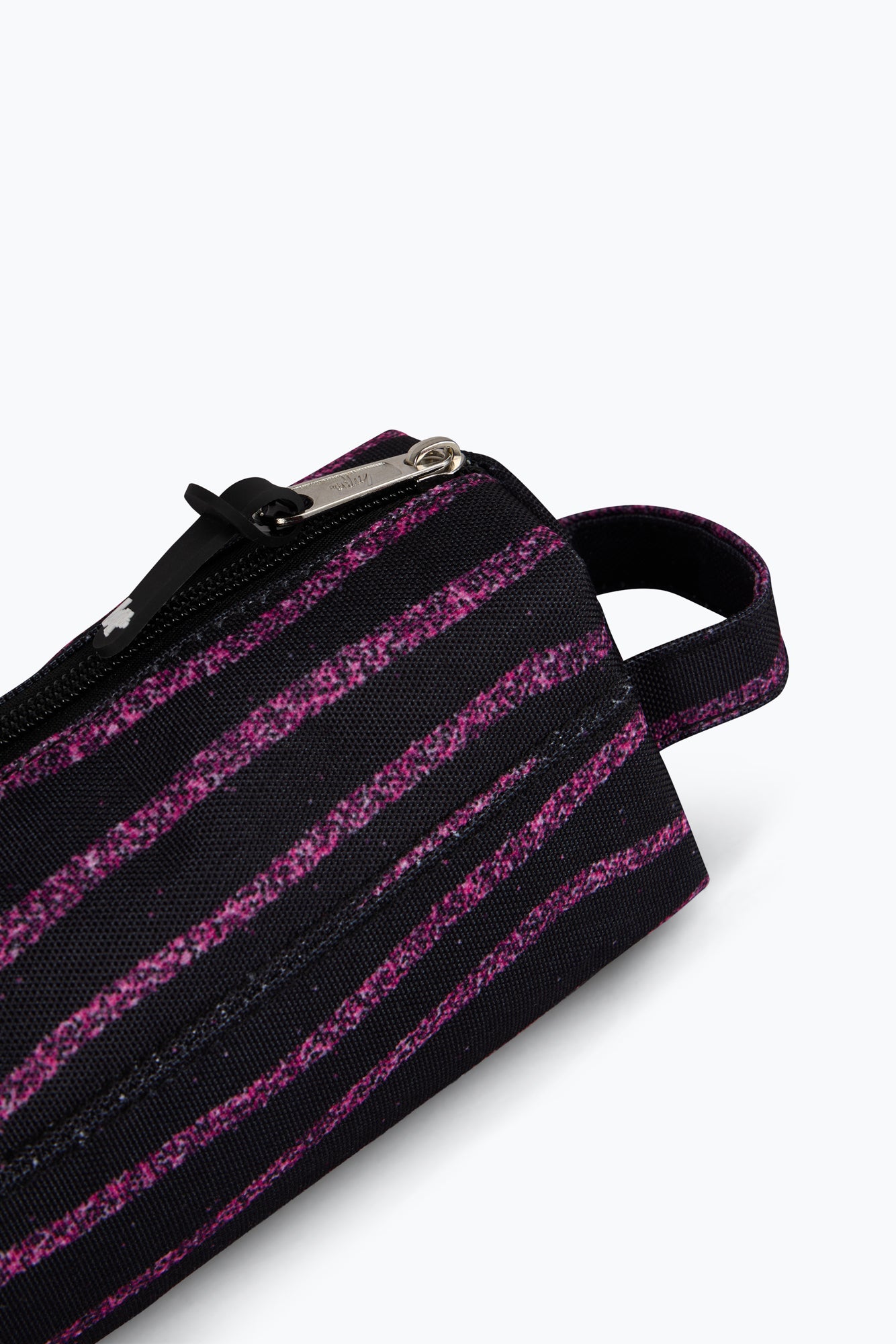 Hype Unisex Multi Glitter Stripe Pencil Case