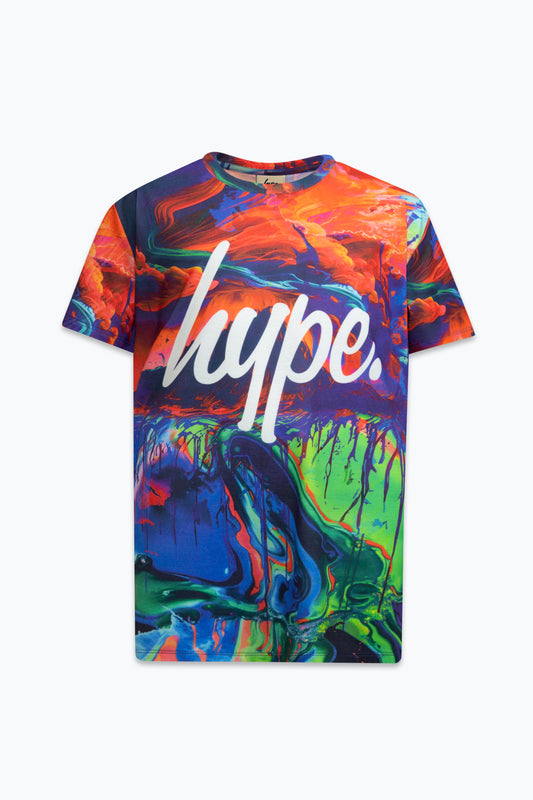Hype Boys Multi Dream Splash T-Shirt