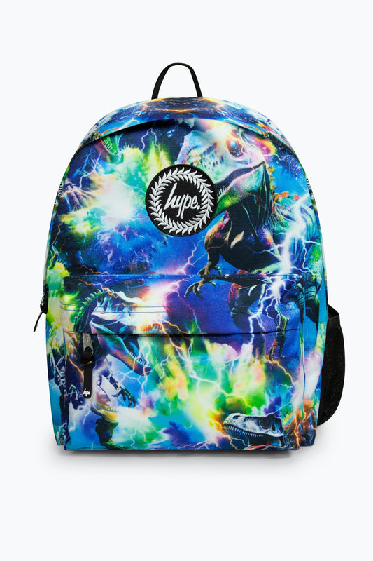 Hype Boys Multi Bionic Dinosaur Backpack