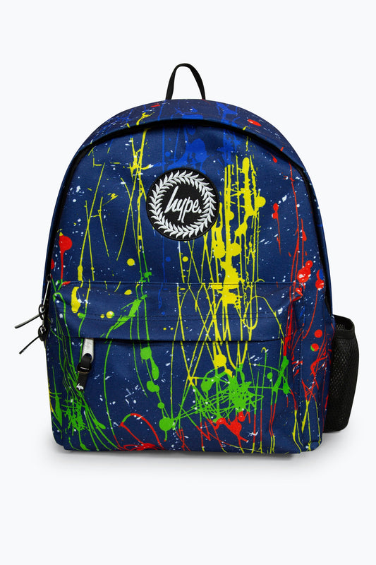 Hype Boys Multi Splatter Backpack