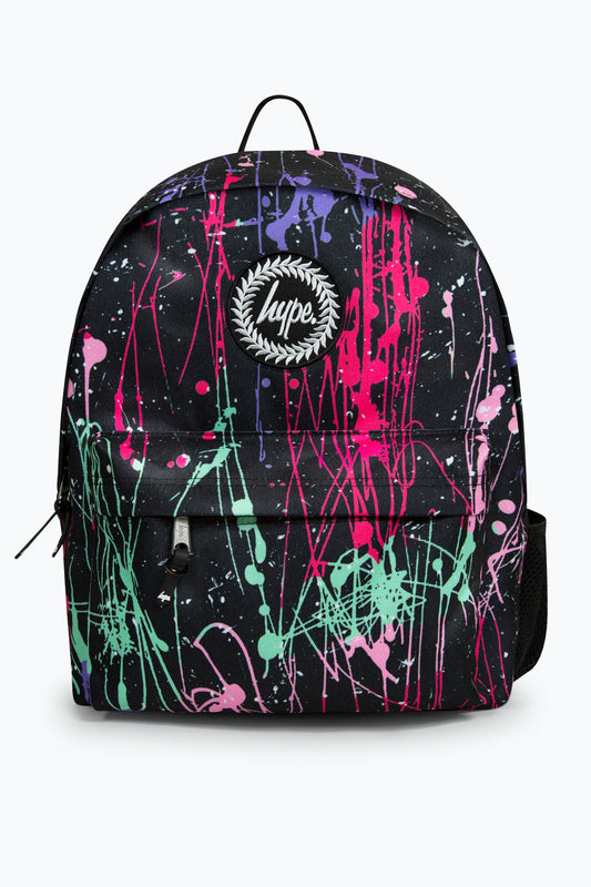 Hype Girls Multi Splatter V2 Backpack